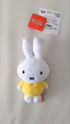 【新品未使用】ミッフィー　ぬいぐるみマスコット　vol.7 — image 1