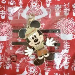 ディズニー ミッキーマウス ストラップ チャーム — image 1