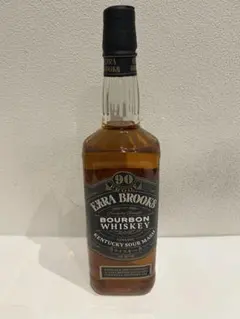 新品未開封。EZRA BROOKS バーボンウィスキー — image 1
