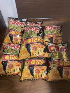Calbee ピザポテト BIG 126g 7袋セット — image 1