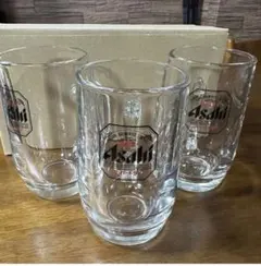 Asahi ビールジョッキ 3個セット — image 1