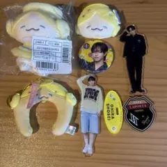 大平祥生アクスタ　缶バッジ　もこ — image 1