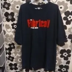 Fabricali プリントロゴ Tシャツ 2XL 黒 — image 1
