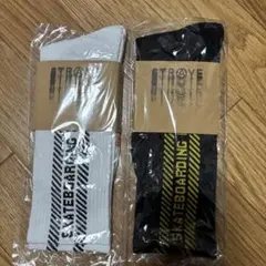 STRAYE CRIME CREW ソックス 2足セット — image 1