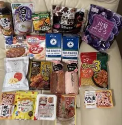 最終値下げ【本日発送】リノンストレートシャントリセット＋食品詰め合わせ — image 1