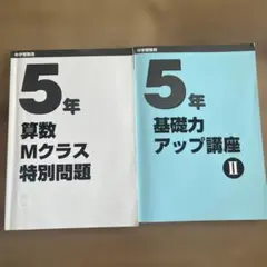5年 算数 Mクラス & 基礎力アップ講座 II — image 1