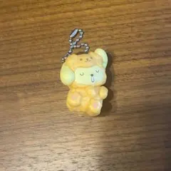 ポムポムプリン わんわんパラダイス マスコット スヤスヤ — image 1