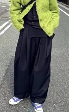 ロデオクラウンズ タックワイドパンツ M — image 1