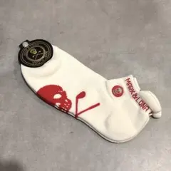 新品 ★ MARK&LONA ソックス 靴下 マーク&ロナ 正規品 白 — image 1