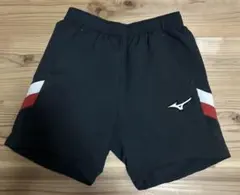 MIZUNO MORELIA ハーフパンツ ブラック Mサイズ — image 1