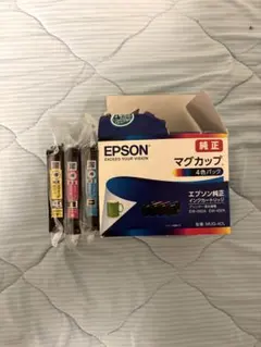 EPSON 純正インクカートリッジ MUG 4CL 3色パック — image 1