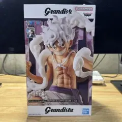 【新品未開封】ワンピース Grandista ルフィ ギア5 フィギュア — image 1