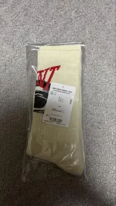 セントマイケル ソックス 正規品 新品 タグ付き 靴下 未使用 ecru 正規 — image 1