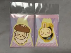 ちいかわ ダイカットステッカー うさぎ 2枚セット — image 1
