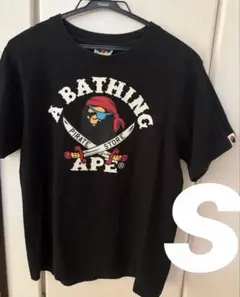 A BATHING APE Tシャツ ブラック S — image 1