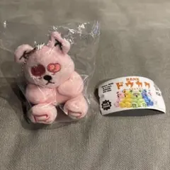 RANK ドウカク ぬいぐるみマスコット ピンク — image 1