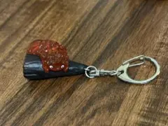 ジブリ展購入 ハウルの動く城 キーホルダー ぶらさがりカルシファー — image 1