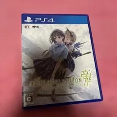 PS4 BLUE REFLECTION TIE ブルーリフレクション 帝 — image 1