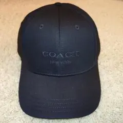 コーチ ベースボール ハット・エンブロイダリー ブラック — image 1