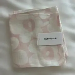 【新品】マリメッコ marimekko ナプキン リネン ウニッコ ピンク　1枚 — image 1