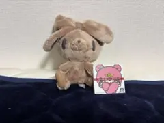 チャックスＧＰ　汎用うさぎ　ぬいぐるみマスコット　ベージュカラー　ブラウン — image 1