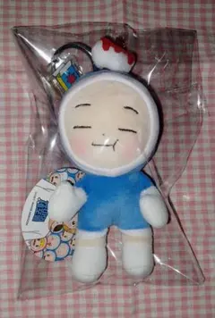 ユミの細胞たち ミニ ぬいぐるみ キーリング 腹ペコ細胞 新品 未開封 — image 1