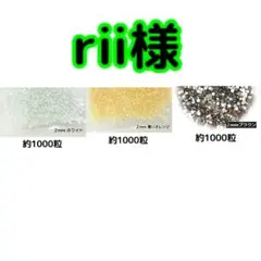 rii様 ・専用 — image 1