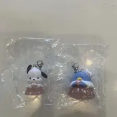 サンリオ　タキシードサム　ポチャッコ 2種セット — image 1