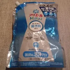 アリエール MiRAI 液体洗剤 詰替用 約3.2倍 — image 1