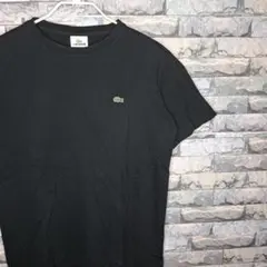LACOSTE ラコステ 半袖 Tシャツ ブラック — image 1