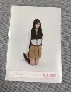 櫻坂46 向井純葉 生写真 Lonesome Rabbit ジャケット　スワリ — image 1