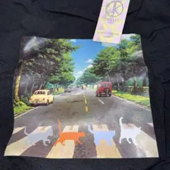 D.KELLY 猫柄 トートバッグ ブラック — image 1