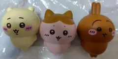 ちいかわ　バレンタインスクイーズ　全3種セット — image 1