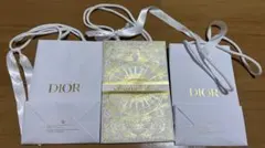Dior 紙袋3枚セット — image 1