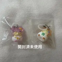 ヒミツのここたま めじるしアクセサリー ガチャガチャ ラキたま キラリス — image 1