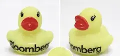 Bloomberg ラバーダック ノベルティ 非売品 アヒル 希少 — image 1