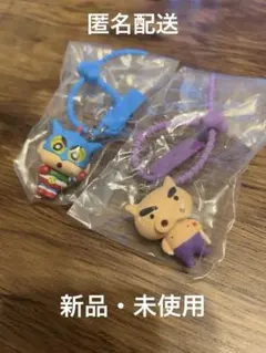 クレヨンしんちゃん カプセルトイ 2種セット — image 1