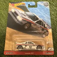 ホットウィール プレミアム カーカルチャー スリルクライマーズ ランチア 037 — image 1