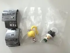 ハンターハンター　めじるしアクセサリー　G.I.編　ゴン　ビスケ — image 1