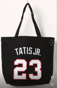 WBC 2026 ドミニカ共和国 タティスjr ネーム入りキャンバストート — image 1