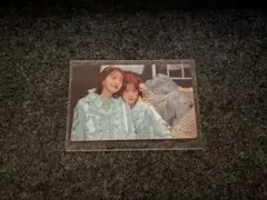 櫻坂46 小島凪紗 向井純葉 What's KAZOKU パジャマ クリアカード — image 1