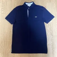 mi.様専用 LACOSTE ネイビー ボタン付きポロシャツ 美品 — image 1
