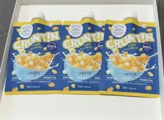 CRUNTINクランティン プロテインシェイク50g ×3袋 コーンフレーク味 — image 1