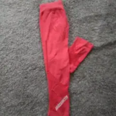 れもん様専用！！JAZZERCIZE 朱色レギンス メッシュデザイン — image 1