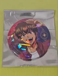 ダイヤのA actⅡ eeo 星座観測 ホログラム缶バッジ 沢村栄純 B — image 1