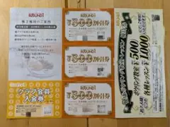 ラウンドワン 株主優待券 割引券 — image 1