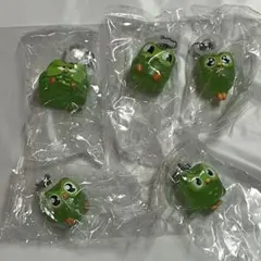 デュオリンゴ Duolingo めじるしアクセサリー コンプリート　新品 — image 1