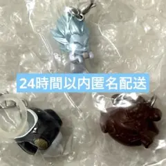 ドラゴンボール めじるしアクセサリー2 ゴースト チョコになったブウ フリーザ — image 1