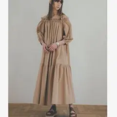 CLANE 2WAY SHOULDER ONE PIECE クラネ　オフショル — image 1