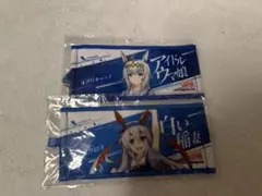 ウマ娘 7th ミニ応援タオル オグリキャップ タマモクロス — image 1